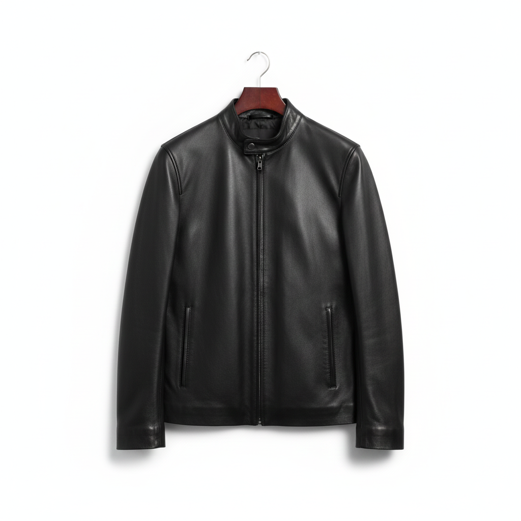 Urban Black Leather Jacket